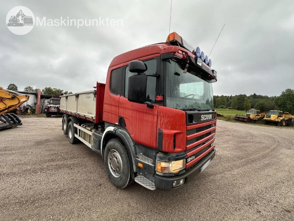 Scania 124 G 400 - Camión volquete: foto 3 Scania 124 G 400 - Camión volquete: foto 3