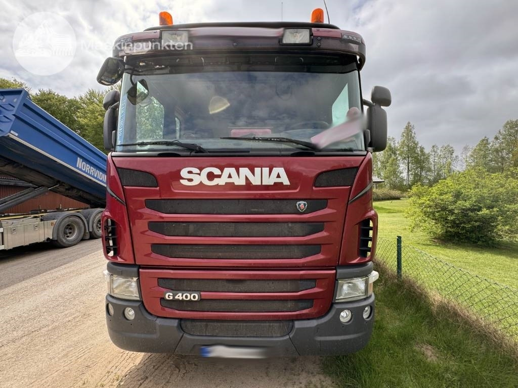 Scania G 400 - Camión volquete: foto 5 Scania G 400 - Camión volquete: foto 5