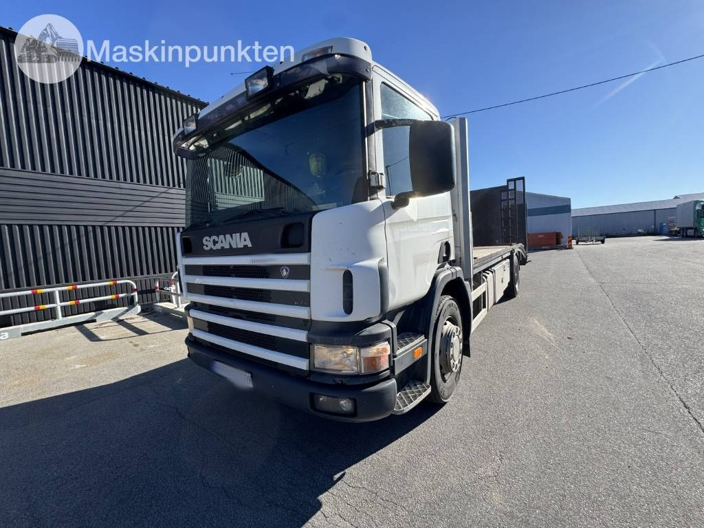 Scania P 94 D - Grua de remolque autos: foto 1 Scania P 94 D - Grua de remolque autos: foto 1