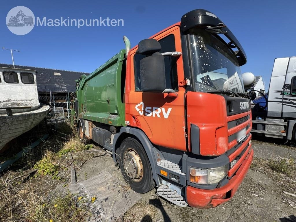 Scania P 94 D  - Camión de basura: foto 4 Scania P 94 D  - Camión de basura: foto 4