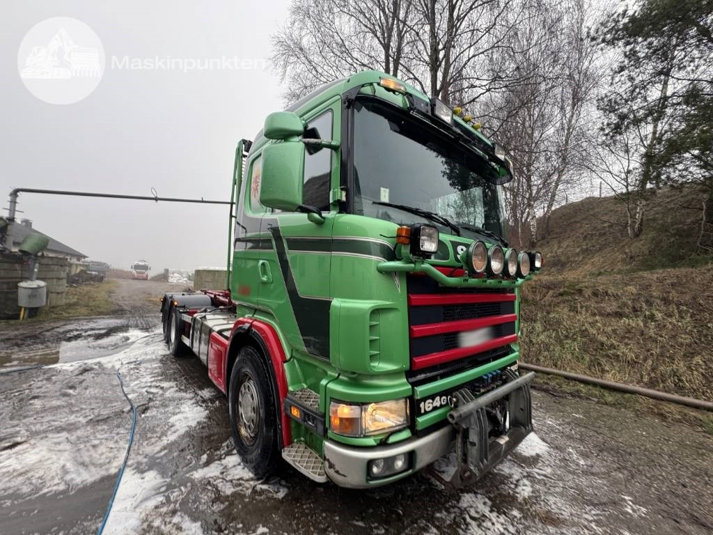 Scania R 164-580 - Camión multibasculante: foto 2 Scania R 164-580 - Camión multibasculante: foto 2
