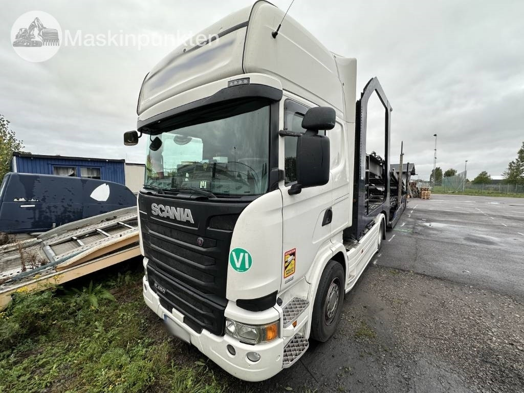 Scania R 450 EKIPAGE  - Camión portavehículos: foto 2 Scania R 450 EKIPAGE  - Camión portavehículos: foto 2