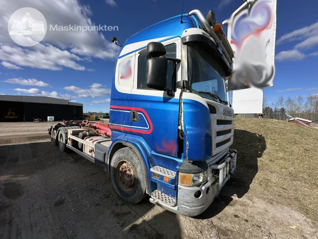 Scania R 470 LB - Camión multibasculante: foto 1 Scania R 470 LB - Camión multibasculante: foto 1