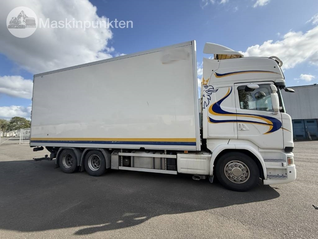 Scania R 520 LB - Camión caja cerrada: foto 4 Scania R 520 LB - Camión caja cerrada: foto 4