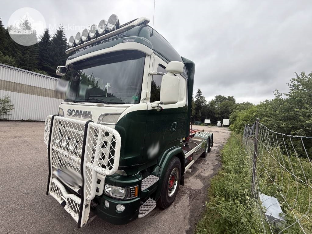 Scania R 520 LB - Camión multibasculante: foto 1 Scania R 520 LB - Camión multibasculante: foto 1