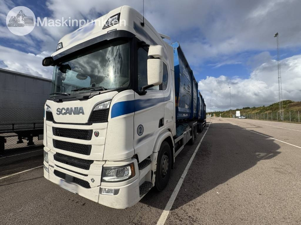 Scania R 580 EKIPAGE - Camión multibasculante: foto 1 Scania R 580 EKIPAGE - Camión multibasculante: foto 1