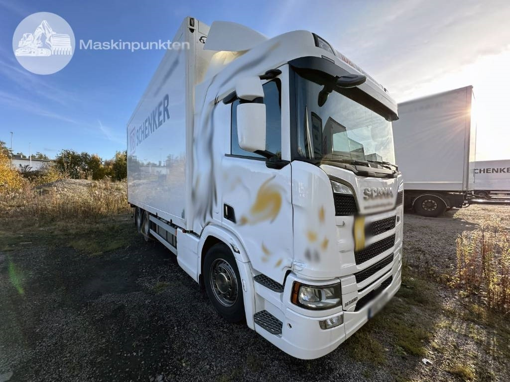 Scania R 580 - Camión caja cerrada: foto 3 Scania R 580 - Camión caja cerrada: foto 3