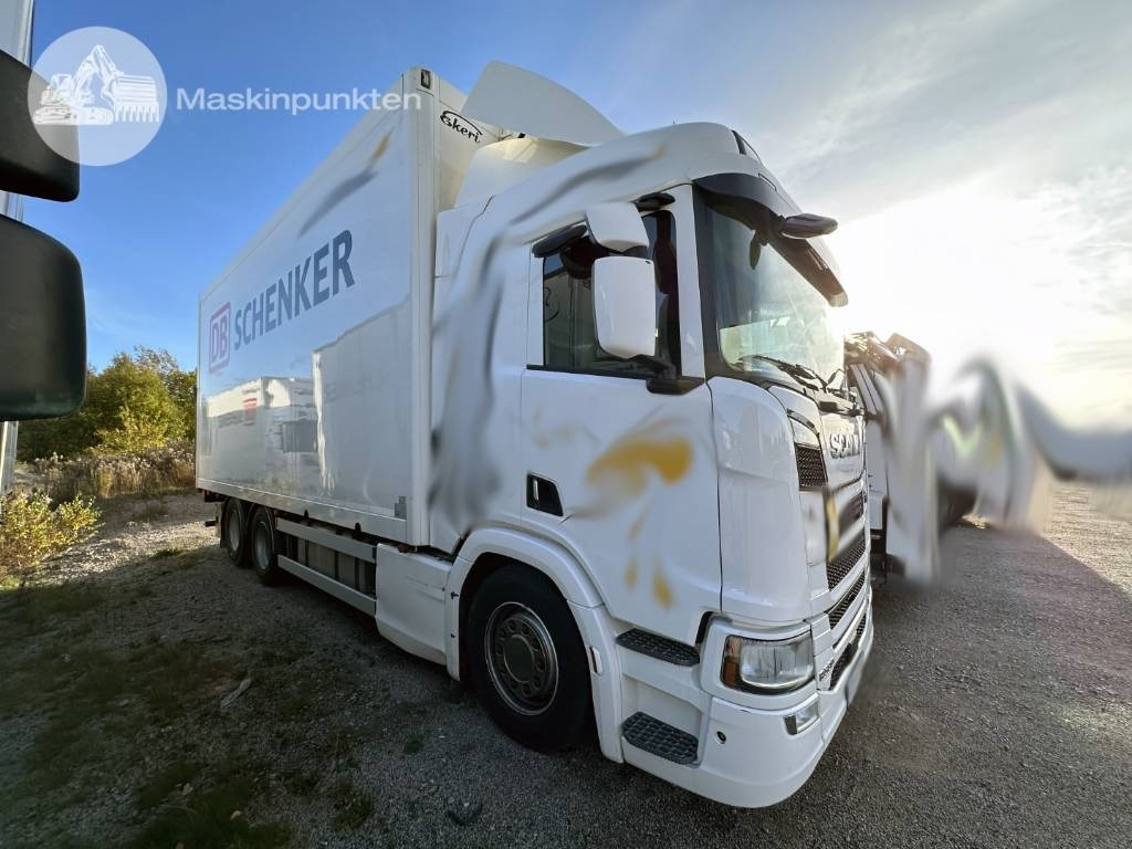 Scania R 580 - Camión caja cerrada: foto 2 Scania R 580 - Camión caja cerrada: foto 2