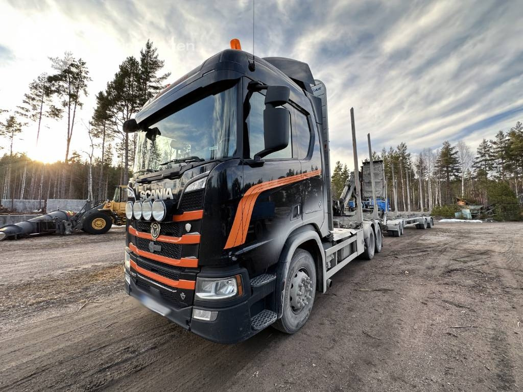 Scania R 650 Ekipage - Camión forestal: foto 1 Scania R 650 Ekipage - Camión forestal: foto 1