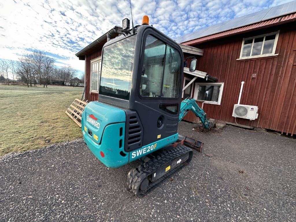 Sunward SWE 20 F med släp! - Miniexcavadora: foto 3 Sunward SWE 20 F med släp! - Miniexcavadora: foto 3