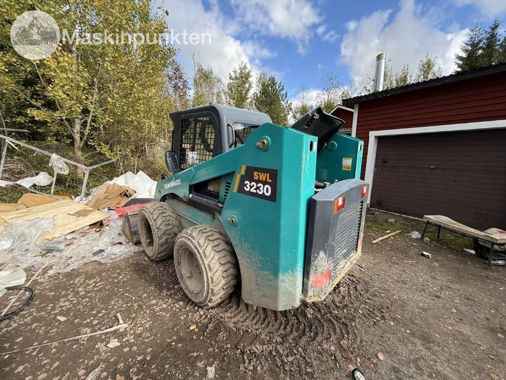 Sunward SWL 3230 - Minicargadora: foto 3 Sunward SWL 3230 - Minicargadora: foto 3