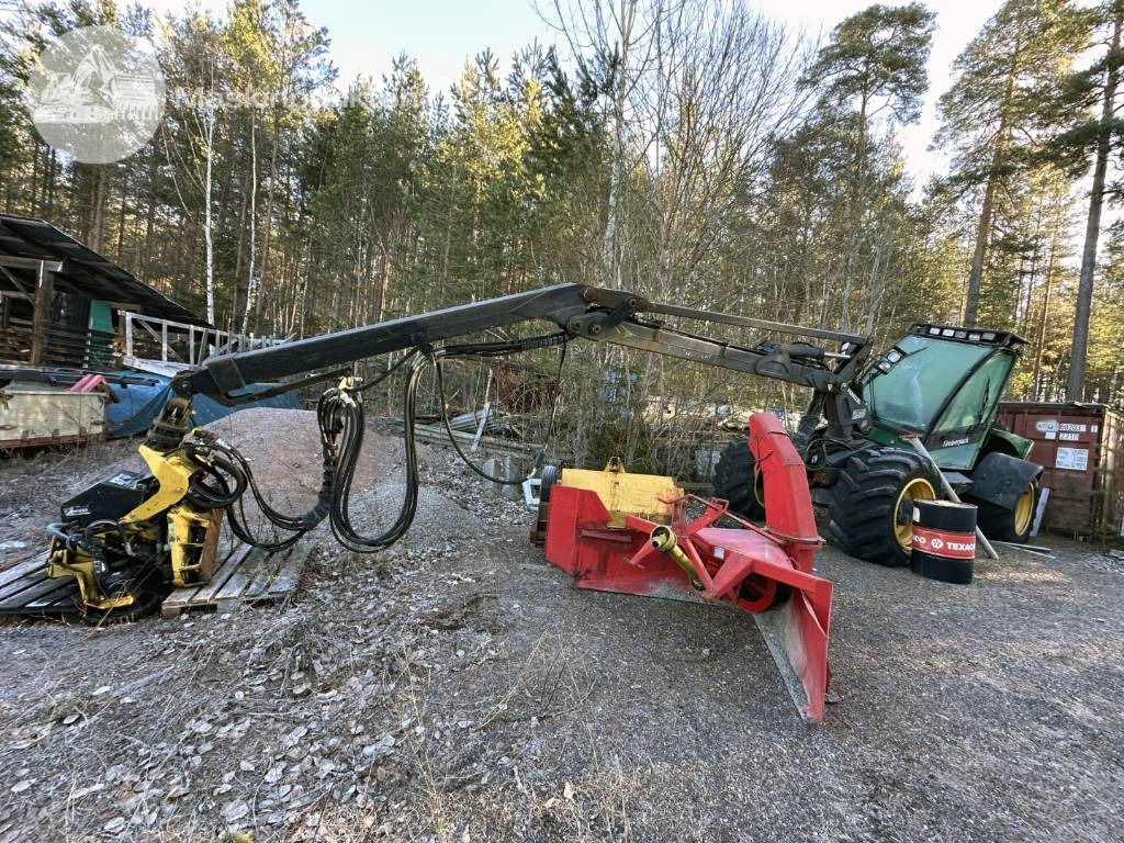 Timberjack 870 B  - Procesadora forestal: foto 1 Timberjack 870 B  - Procesadora forestal: foto 1
