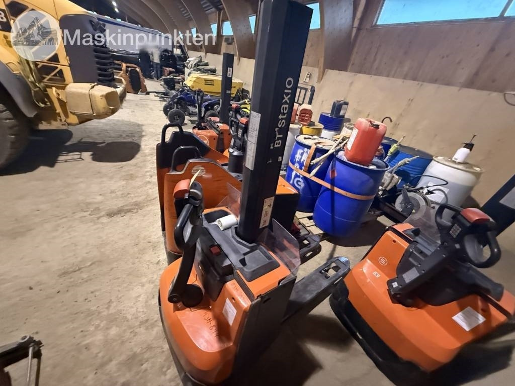 Toyota BT SWE 80 L  - Carretilla elevadora eléctrica: foto 3 Toyota BT SWE 80 L  - Carretilla elevadora eléctrica: foto 3