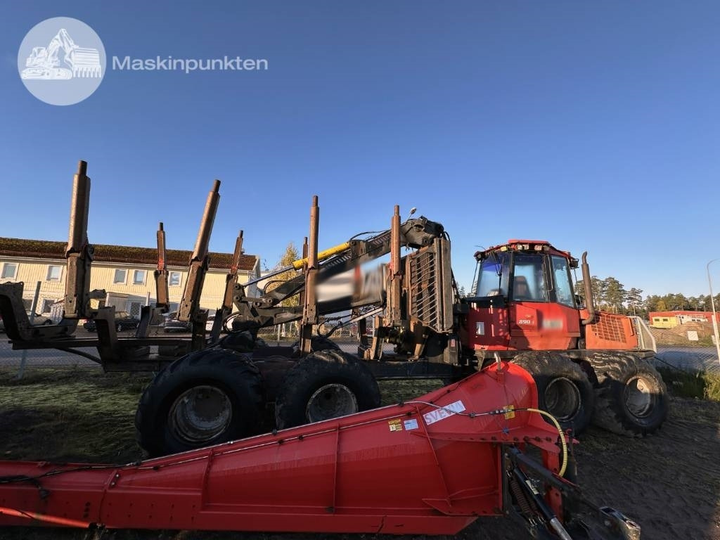 Valmet 890.3 - Autocargador: foto 5 Valmet 890.3 - Autocargador: foto 5