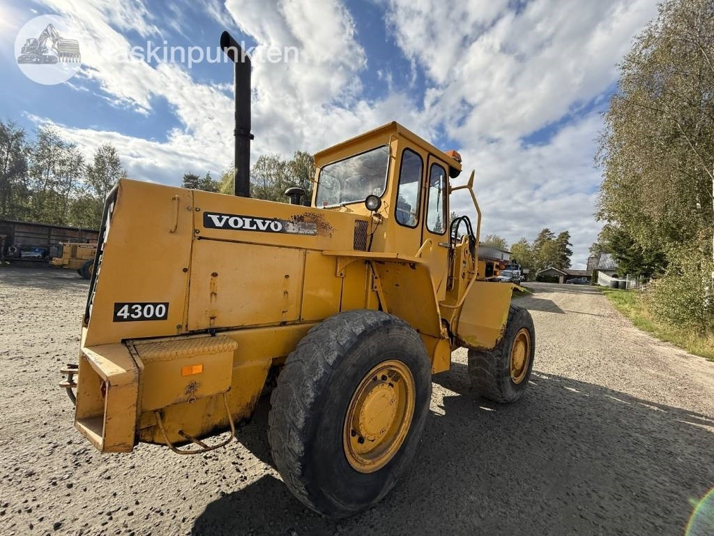 Volvo BM 4300 - Cargadora de ruedas: foto 5 Volvo BM 4300 - Cargadora de ruedas: foto 5