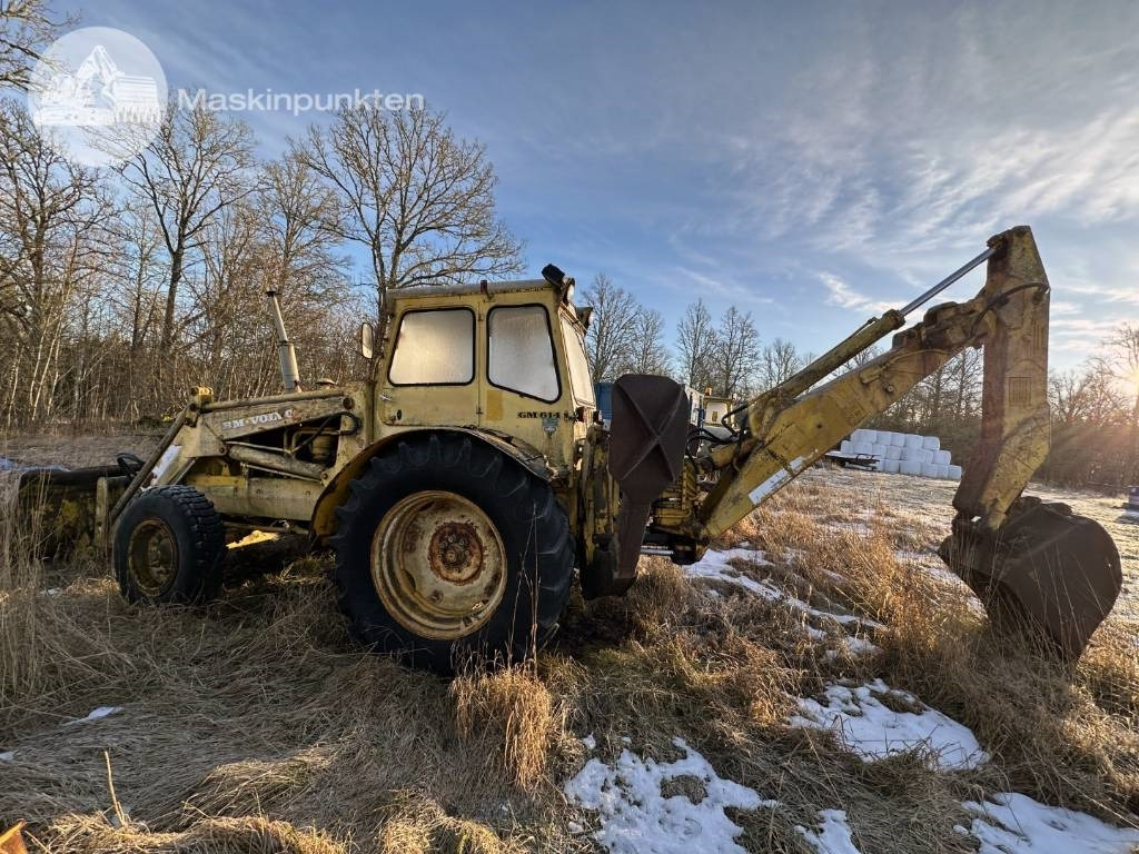 Volvo BM T 614 - Retroexcavadora: foto 1 Volvo BM T 614 - Retroexcavadora: foto 1