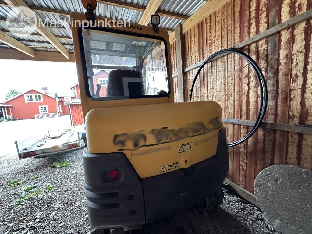 Volvo EC 35 - Miniexcavadora: foto 5 Volvo EC 35 - Miniexcavadora: foto 5