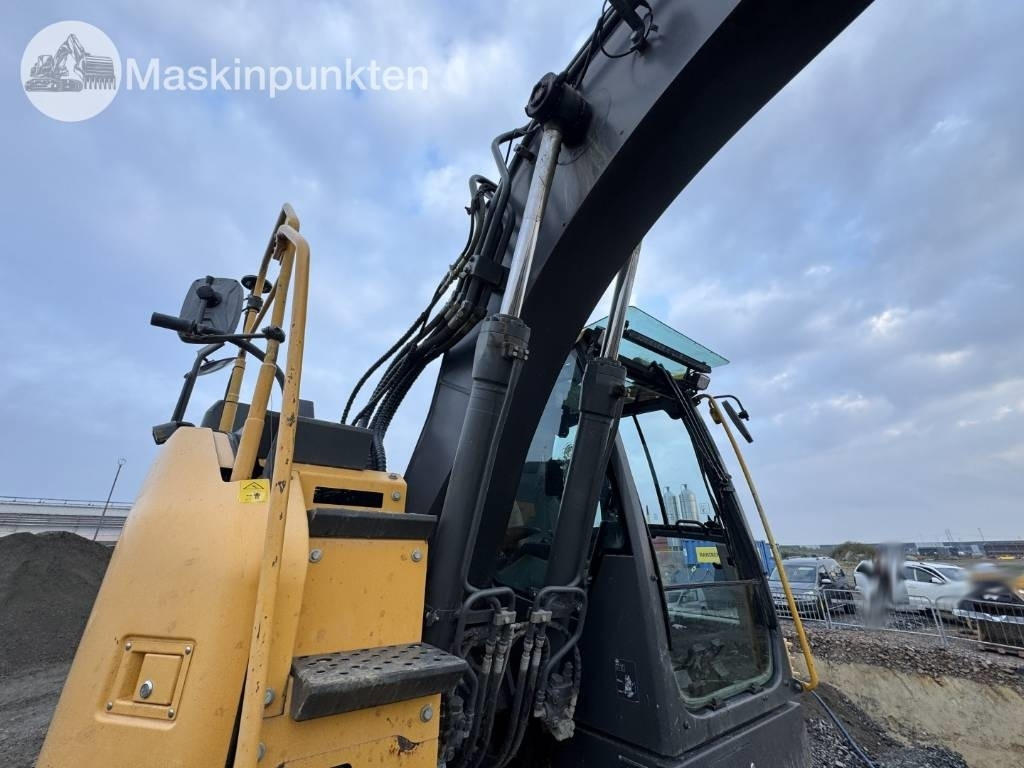 Excavadora de cadenas Volvo ECR 145 EL: foto 26