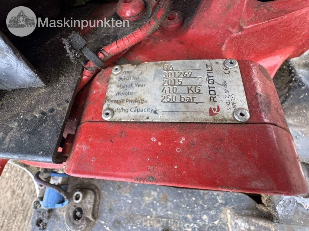 Excavadora de cadenas Volvo ECR 145 EL: foto 31