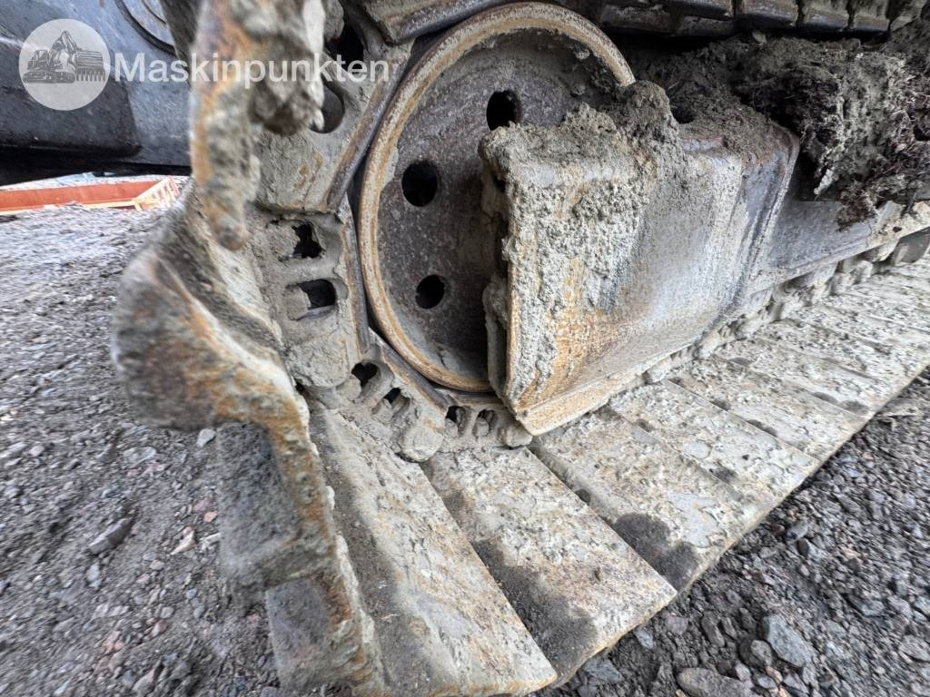 Excavadora de cadenas Volvo ECR 145 EL: foto 13
