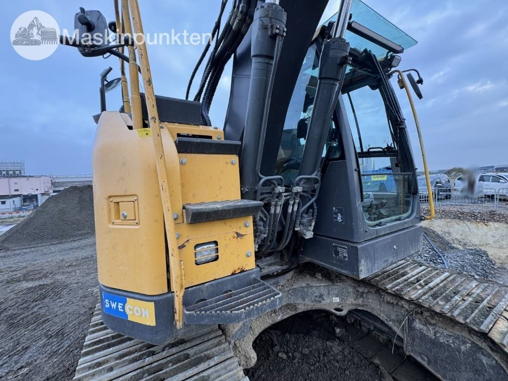 Excavadora de cadenas Volvo ECR 145 EL: foto 25