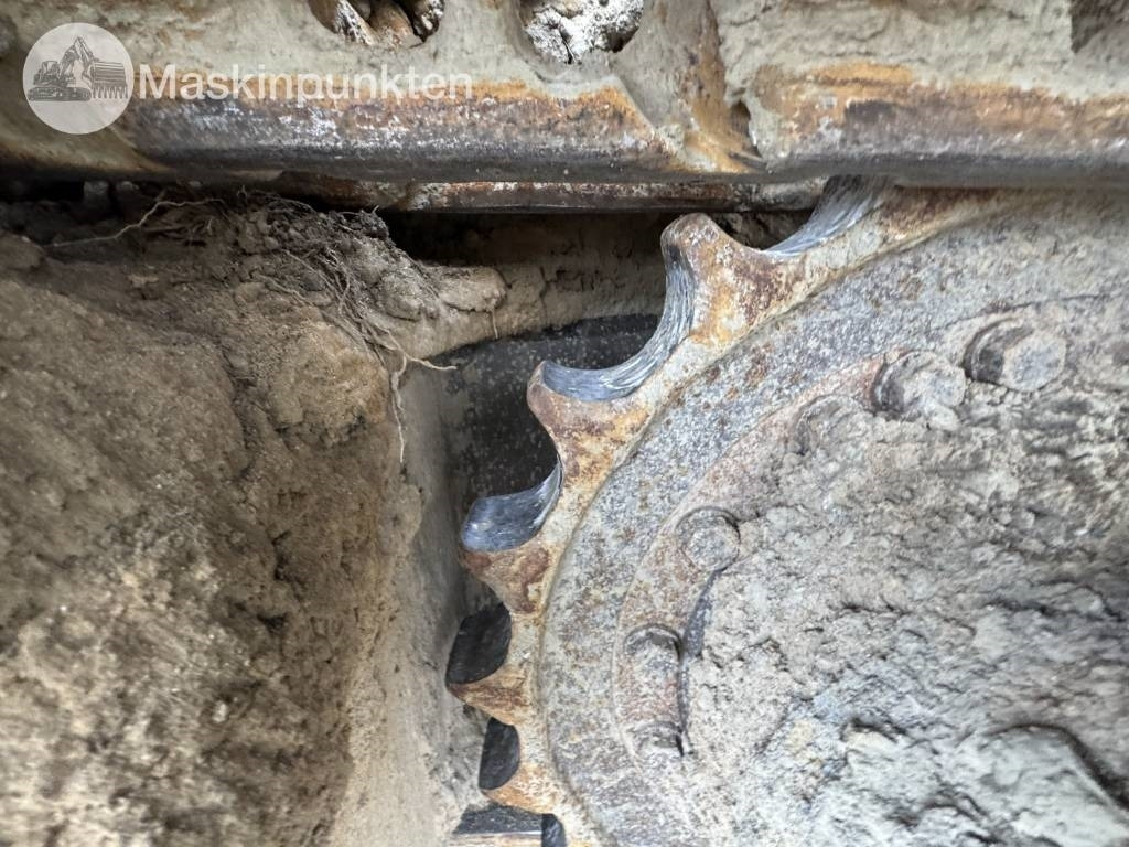 Excavadora de cadenas Volvo ECR 145 EL: foto 14