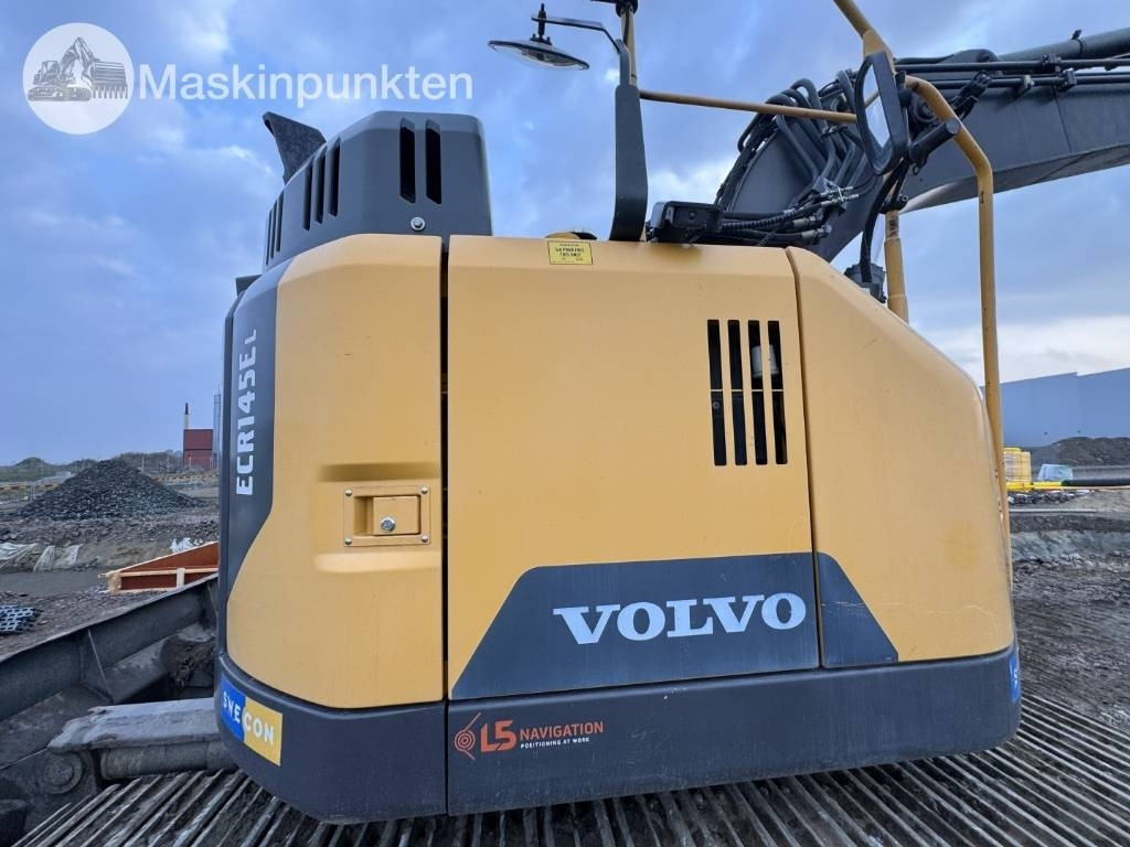 Excavadora de cadenas Volvo ECR 145 EL: foto 23