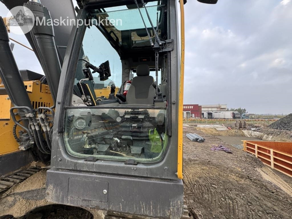 Excavadora de cadenas Volvo ECR 145 EL: foto 19