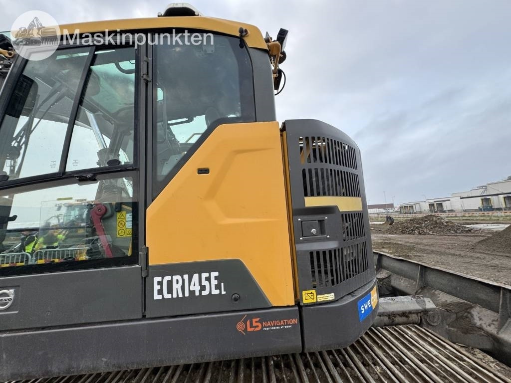 Excavadora de cadenas Volvo ECR 145 EL: foto 20