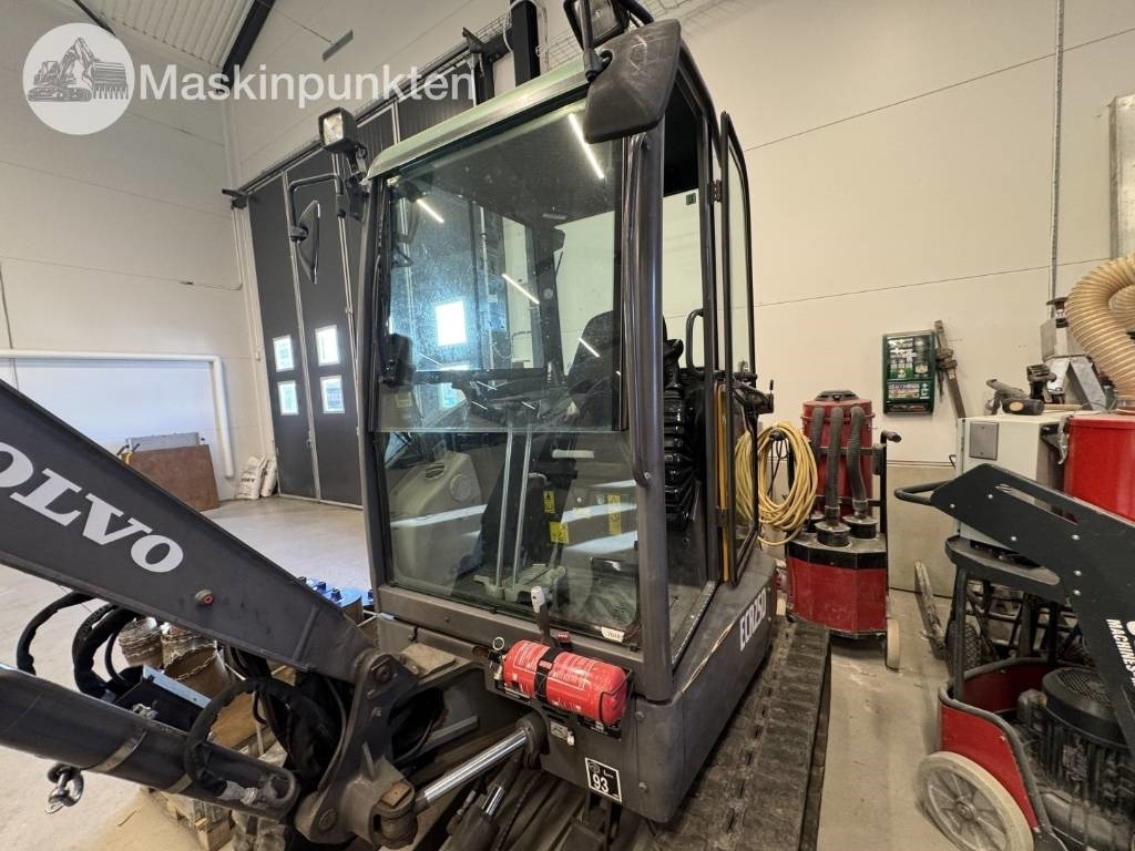 Miniexcavadora Volvo ECR 25 D: foto 24 Miniexcavadora Volvo ECR 25 D: foto 24