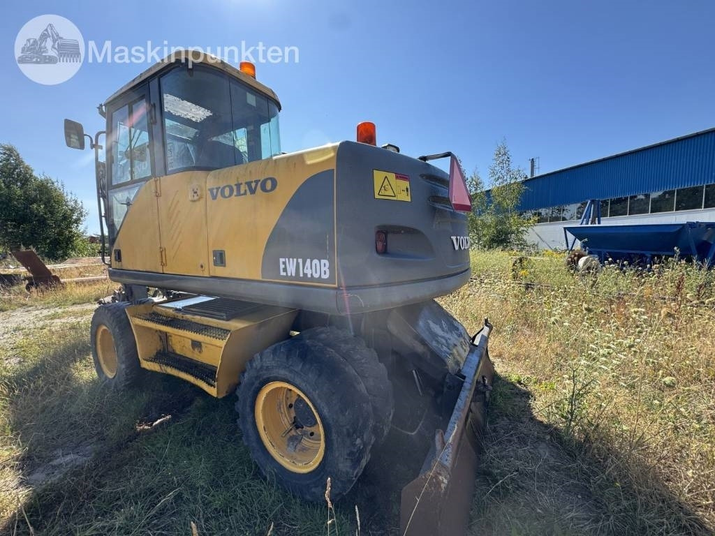 Volvo EW 140 B - Excavadora de ruedas: foto 2 Volvo EW 140 B - Excavadora de ruedas: foto 2