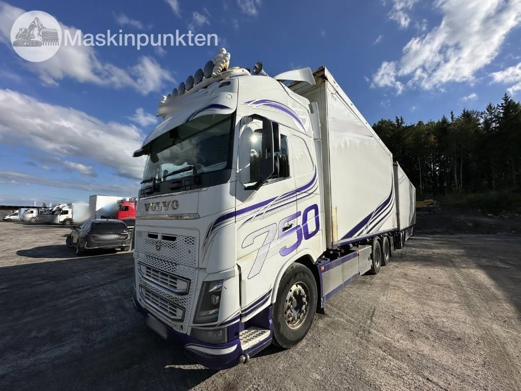 Volvo FH 16 750 - Camión caja cerrada: foto 2 Volvo FH 16 750 - Camión caja cerrada: foto 2