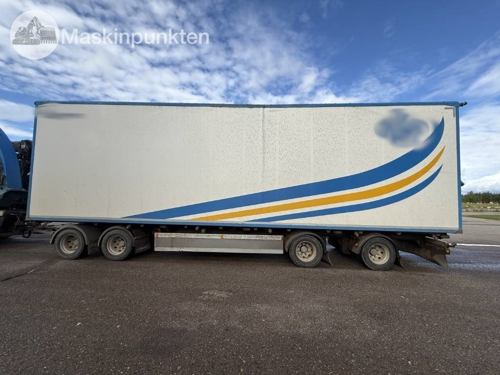 Volvo FH 16 750 - Remolque caja cerrada: foto 2 Volvo FH 16 750 - Remolque caja cerrada: foto 2