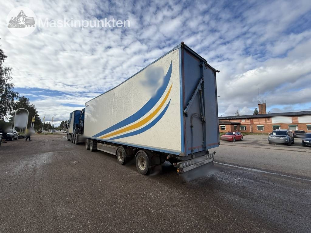 Volvo FH 16 750 - Remolque caja cerrada: foto 1 Volvo FH 16 750 - Remolque caja cerrada: foto 1