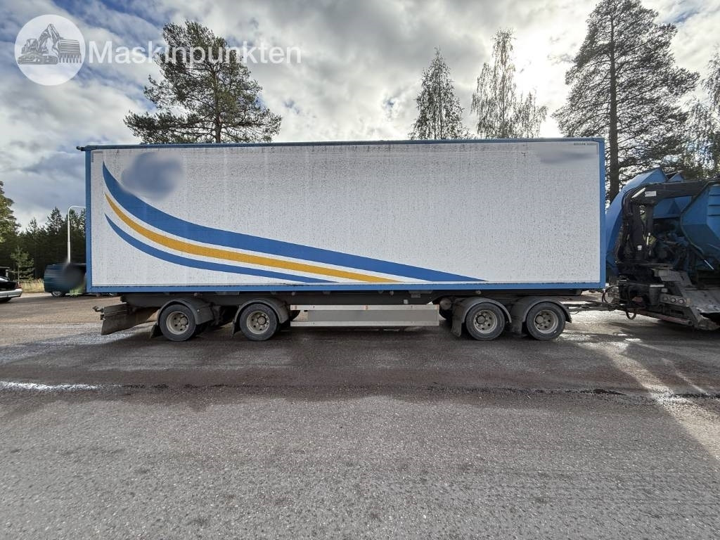 Volvo FH 16 750 - Remolque caja cerrada: foto 5 Volvo FH 16 750 - Remolque caja cerrada: foto 5