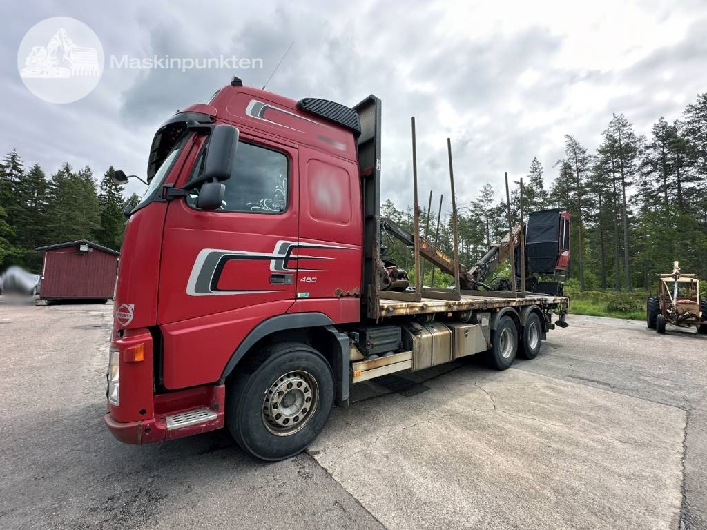 Volvo FH 480 - Camión forestal: foto 2 Volvo FH 480 - Camión forestal: foto 2