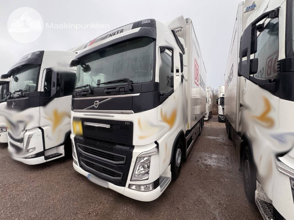 Volvo FH 500 - Camión caja cerrada: foto 1 Volvo FH 500 - Camión caja cerrada: foto 1