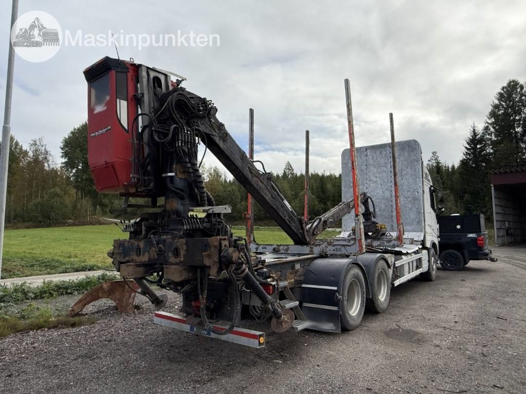 Volvo FH 540 - Camión forestal: foto 4 Volvo FH 540 - Camión forestal: foto 4