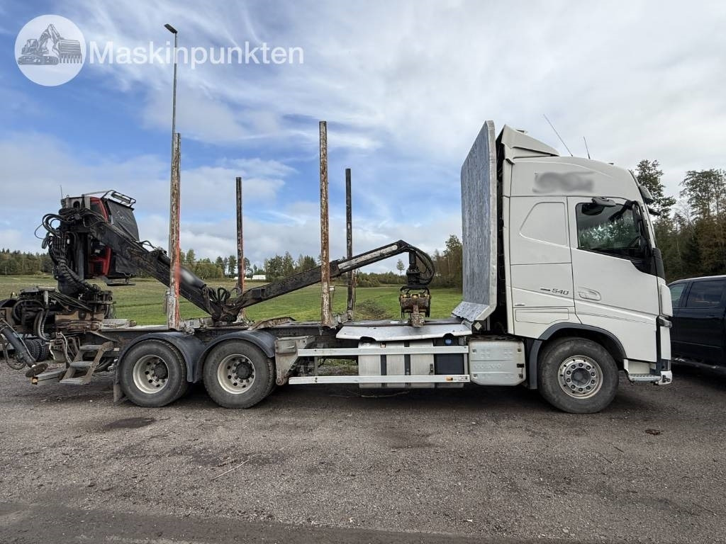 Volvo FH 540 - Camión forestal: foto 3 Volvo FH 540 - Camión forestal: foto 3