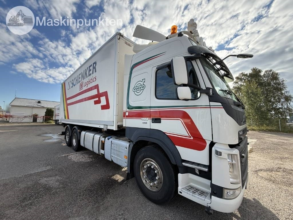 Volvo FM 460 - Camión portacontenedore/ Intercambiable: foto 4 Volvo FM 460 - Camión portacontenedore/ Intercambiable: foto 4