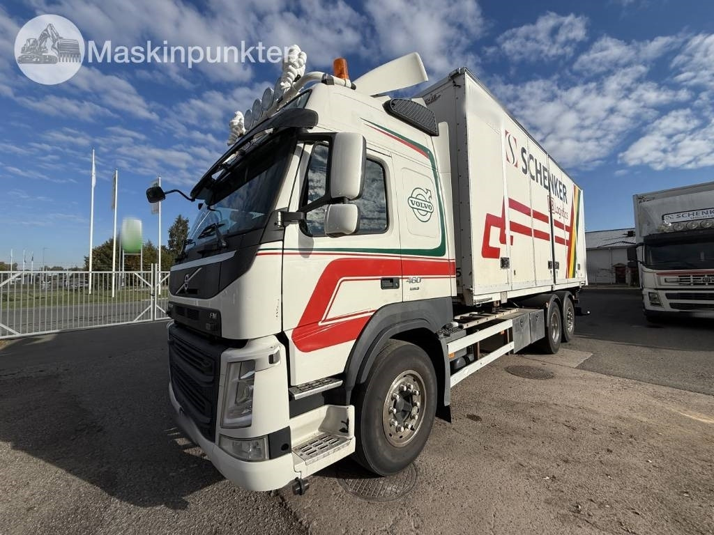 Volvo FM 460 - Camión portacontenedore/ Intercambiable: foto 2 Volvo FM 460 - Camión portacontenedore/ Intercambiable: foto 2
