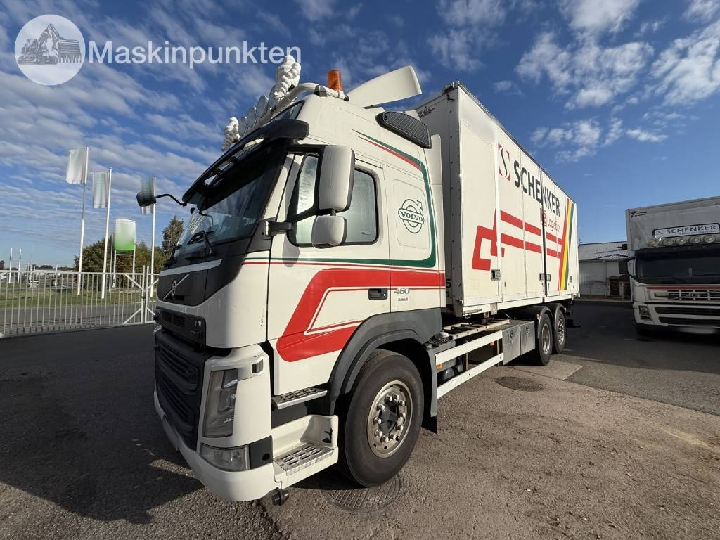 Volvo FM 460 - Camión portacontenedore/ Intercambiable: foto 1 Volvo FM 460 - Camión portacontenedore/ Intercambiable: foto 1