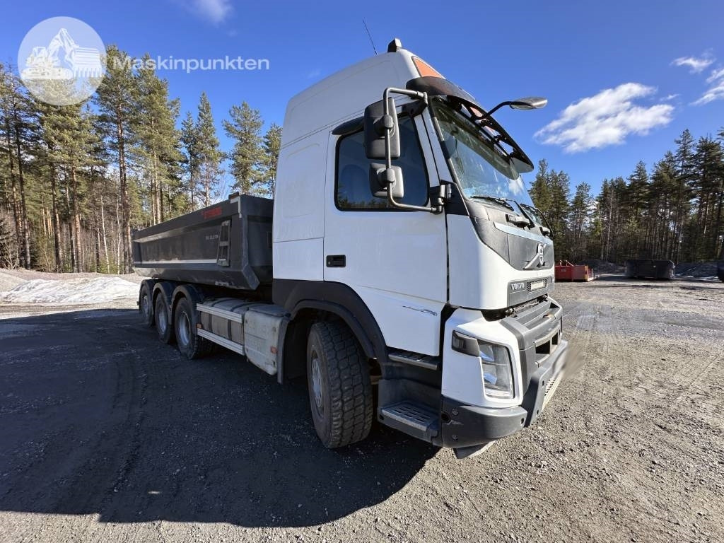 Volvo FMX 500 - Camión multibasculante: foto 1 Volvo FMX 500 - Camión multibasculante: foto 1