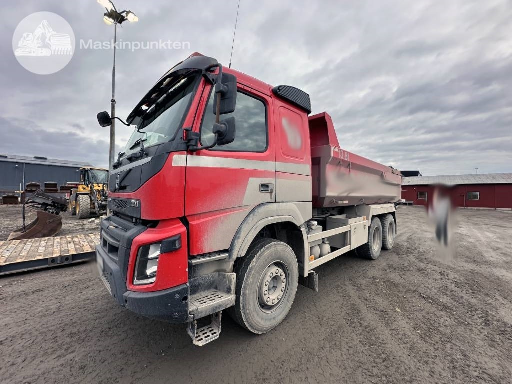 Volvo FMX 500 - Camión volquete: foto 3 Volvo FMX 500 - Camión volquete: foto 3