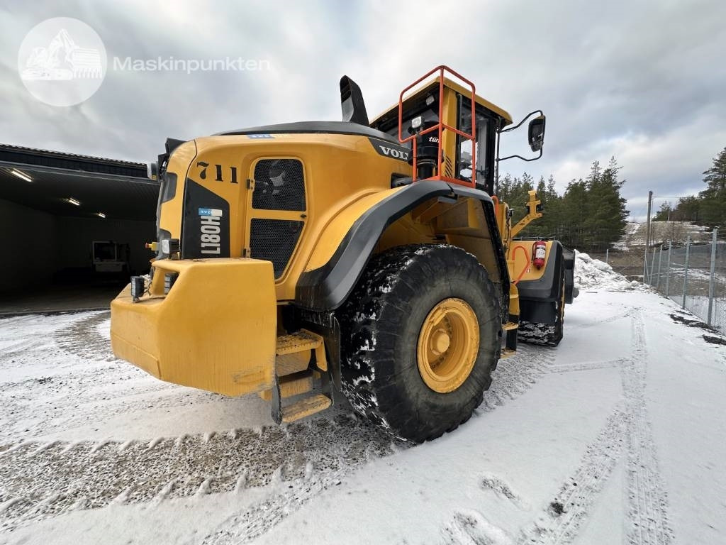 Volvo L 180 H - Cargadora de ruedas: foto 5 Volvo L 180 H - Cargadora de ruedas: foto 5