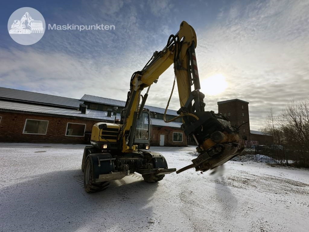 Wacker Neuson EW 100  - Excavadora de ruedas: foto 5 Wacker Neuson EW 100  - Excavadora de ruedas: foto 5