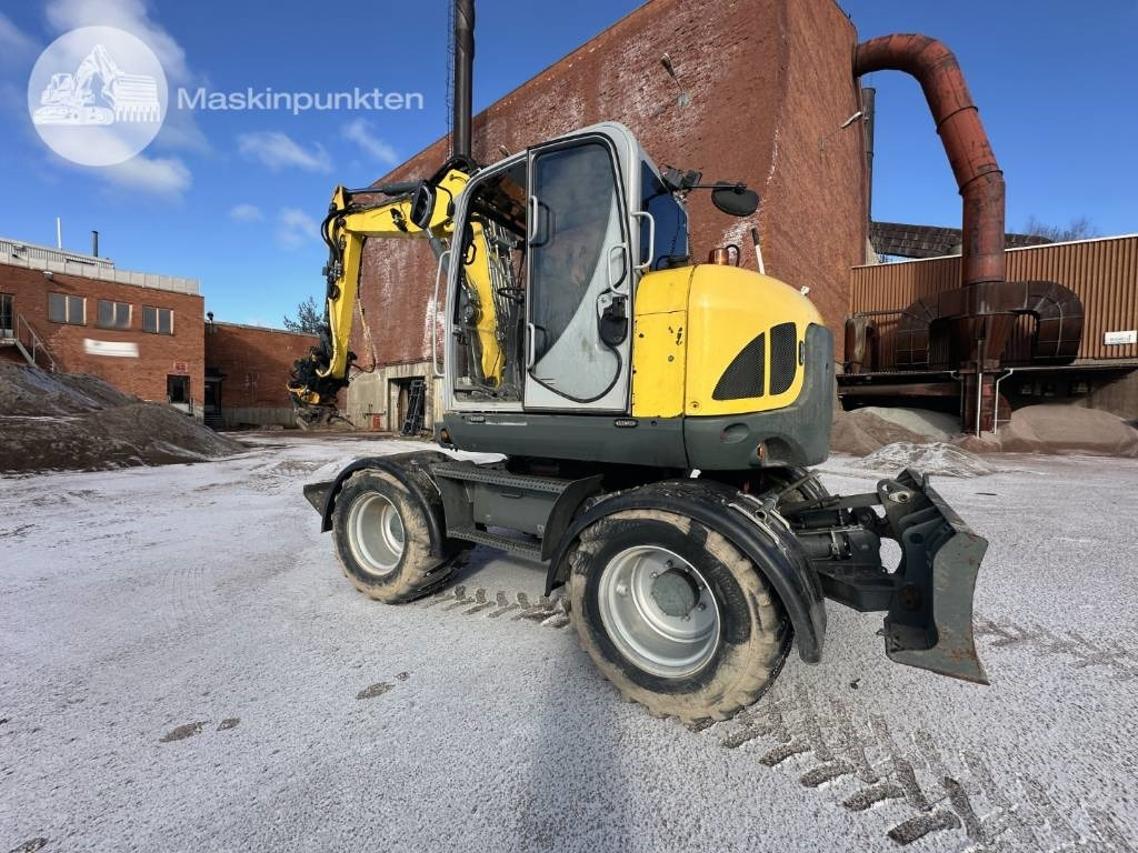 Wacker Neuson EW 100  - Excavadora de ruedas: foto 4 Wacker Neuson EW 100  - Excavadora de ruedas: foto 4