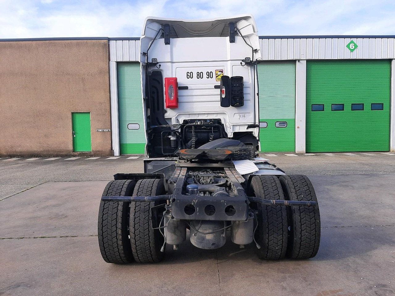 MN TGX 18.510 - Cabeza tractora: foto 5 MN TGX 18.510 - Cabeza tractora: foto 5