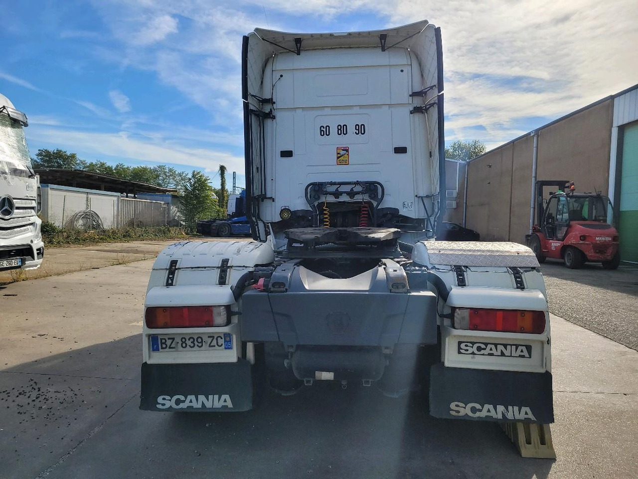 SCANIA R500 - Cabeza tractora: foto 5 SCANIA R500 - Cabeza tractora: foto 5