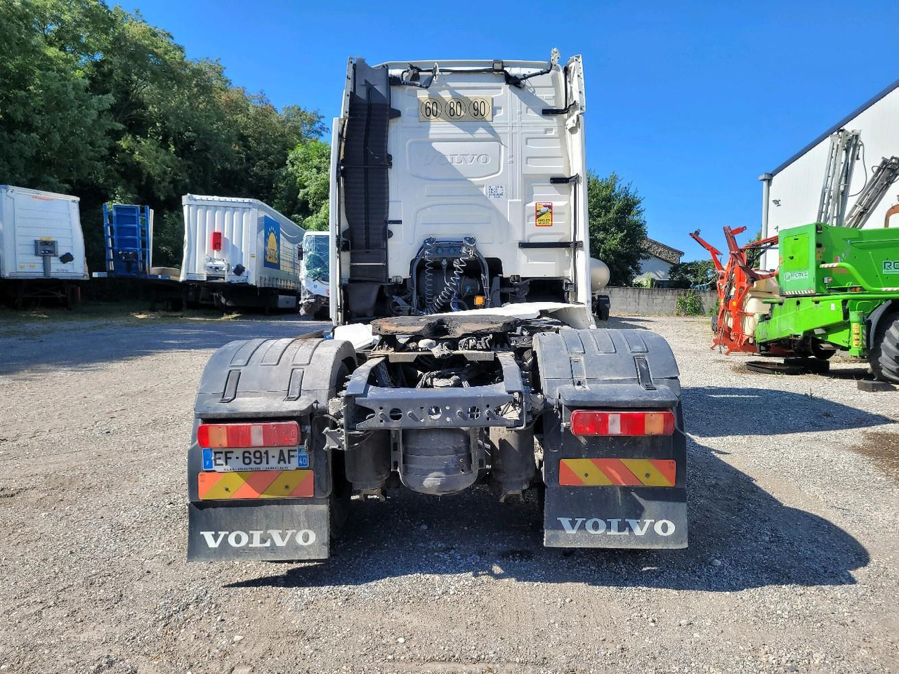 VOLVO FH 460 EURO6 4X2 - Cabeza tractora: foto 5 VOLVO FH 460 EURO6 4X2 - Cabeza tractora: foto 5